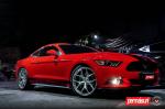 Ford Mustang GT by Permaisuri on Vossen Wheels (S21-01) 2020 года